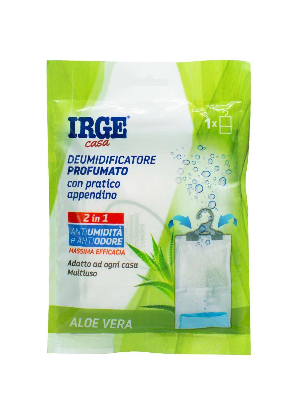 Поглинач запаху і вологи IRGE Aloe Vera з підвіскою 500 мл (13349486)