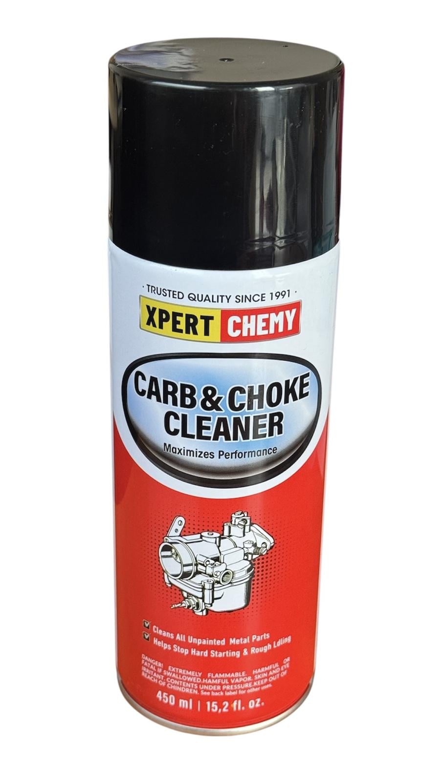 Очисник карбюратора XPERT CHEMY CARB&CHOKE CLEANER 450 мл (XC-CC-0002)