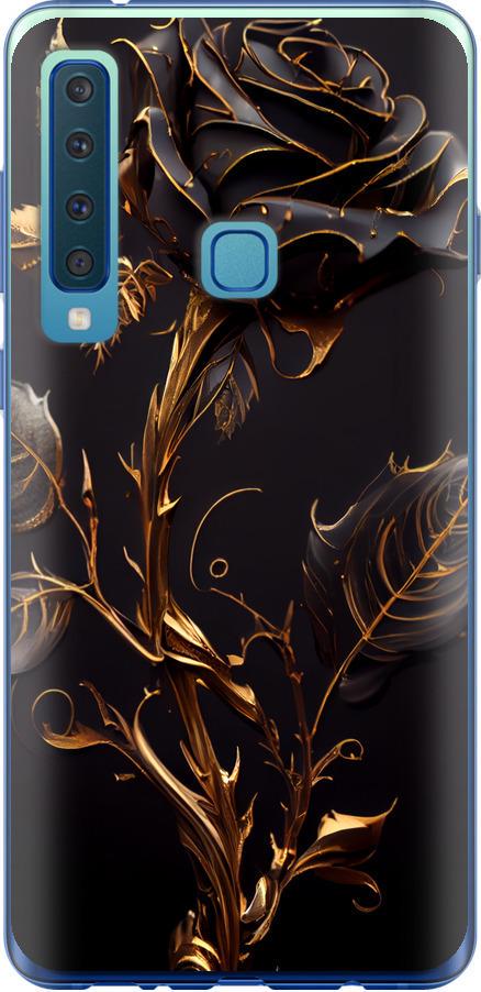 Чехол на Samsung Galaxy A9 (2018) Роза 3 (5552t-1503-42517)