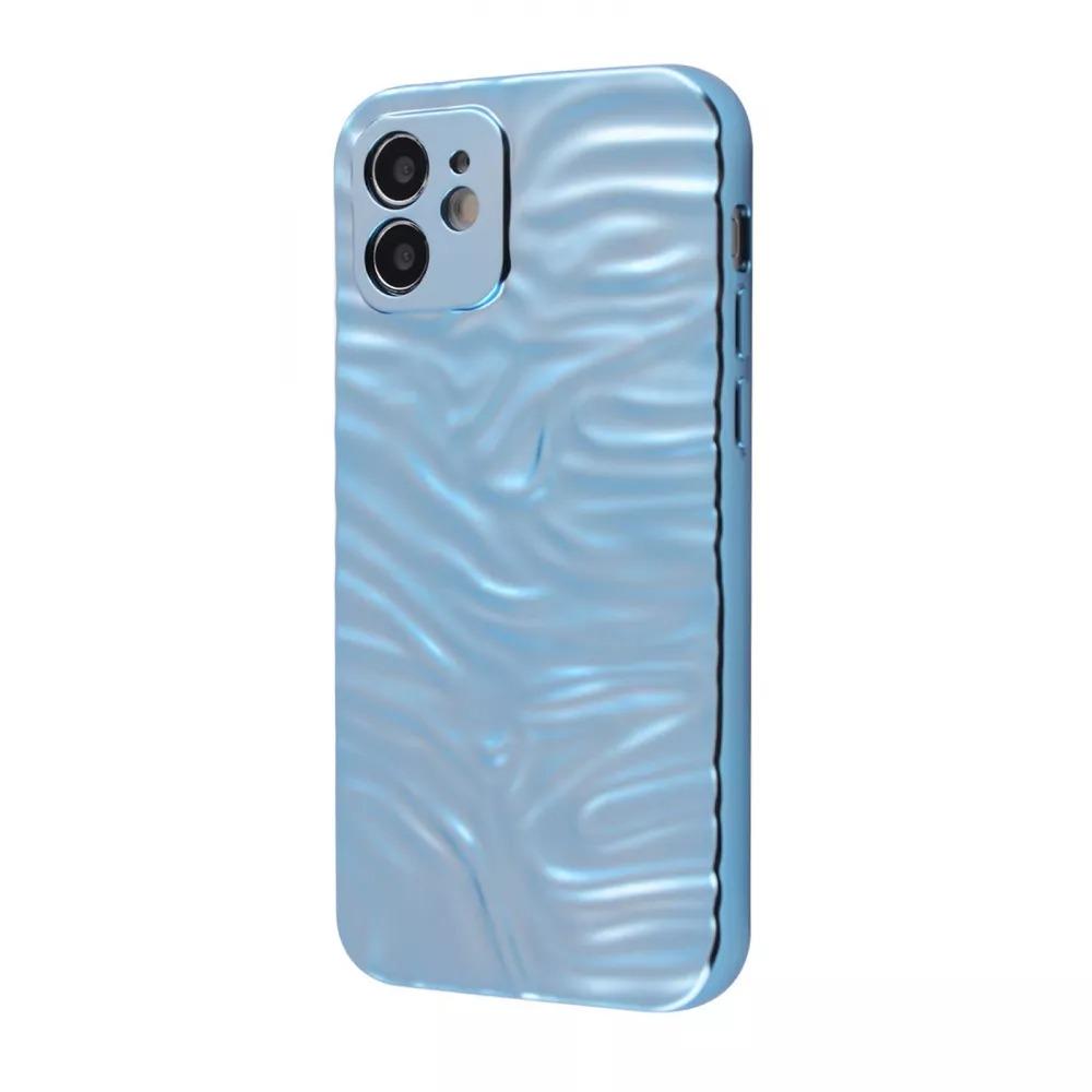 Чехол для телефона WAVE Ocean Case iPhone 12 Sierra blue