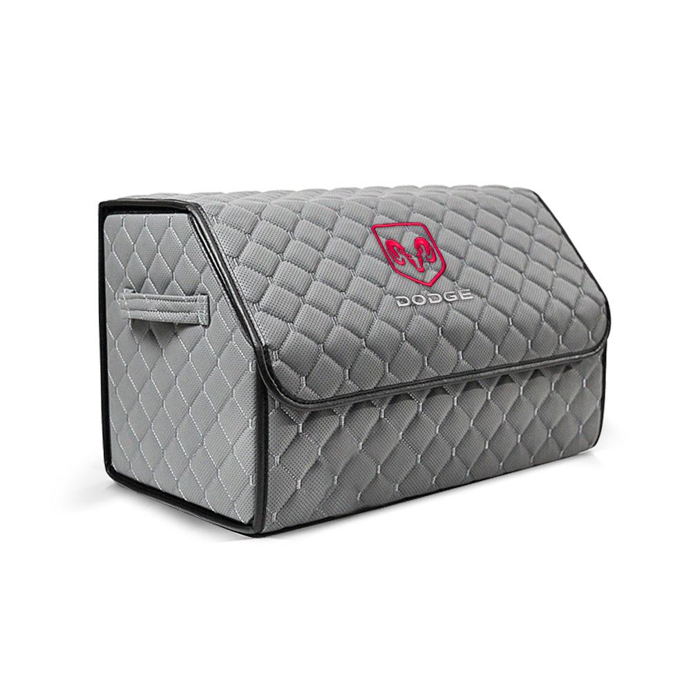 Органайзер в багажник автомобиля CarsBAG для Dodge 30х50х30 см Grey (16685127)