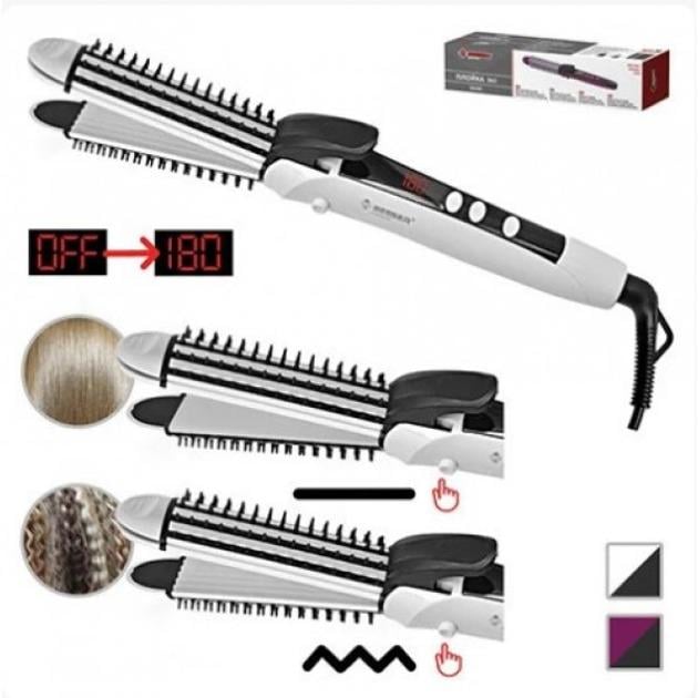 Плойка для укладання волосся 34х8х6 см (R97175) - фото 3 Плойка для укладання волосся 34х8х6 см (R97175) - фото 3