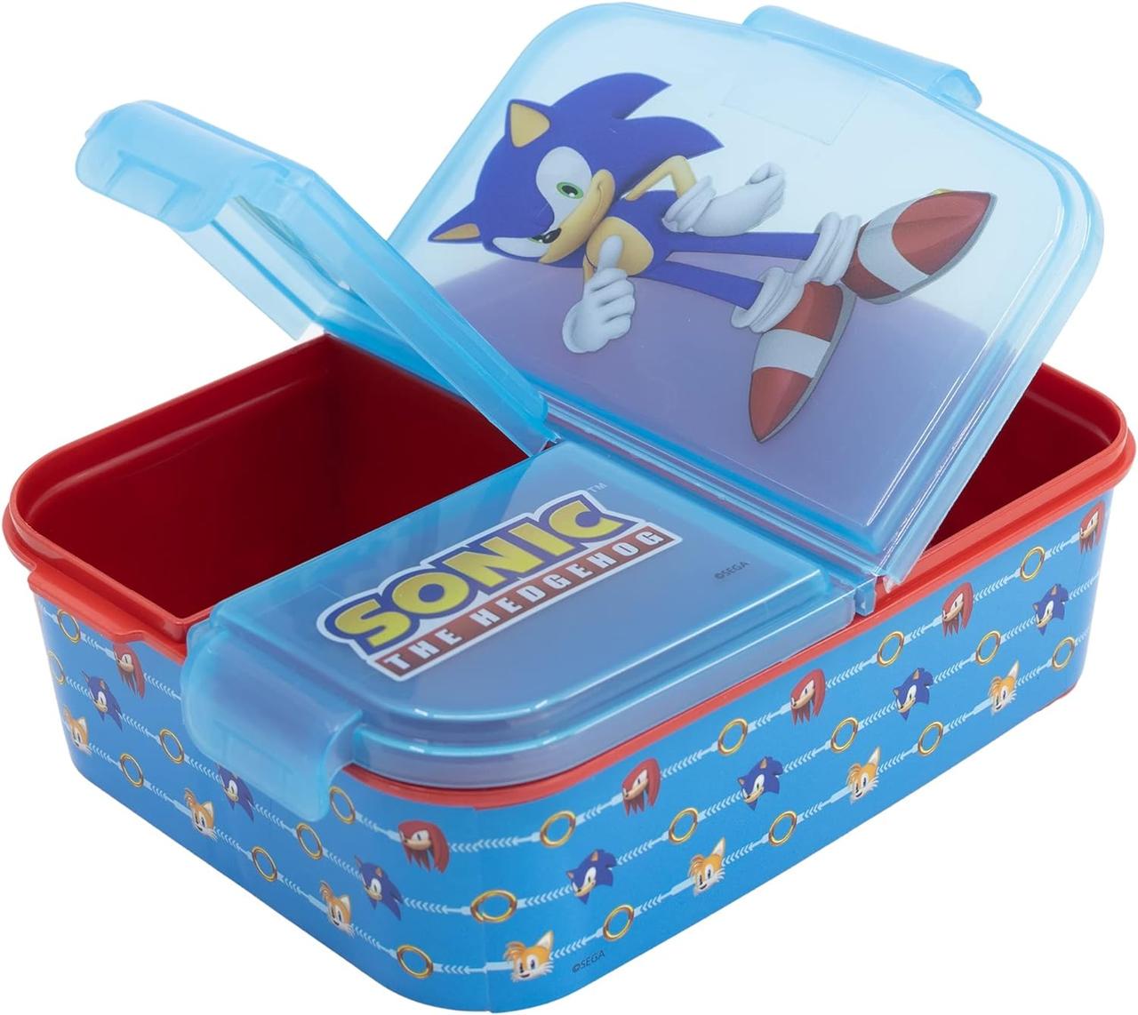 Ланч-бокс Stor Sonic 40520 на 3 отделения пищевой пластик (31480873) Ланч-бокс Stor Sonic 40520 на 3 отделения пищевой пластик (31480873)