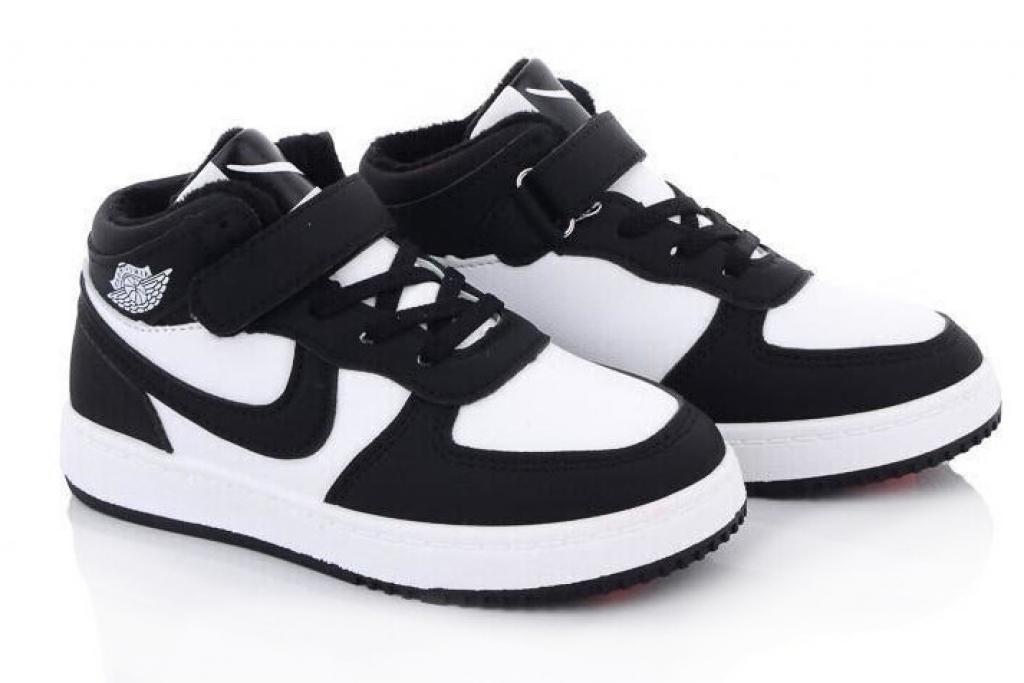 Осенние ботинки для мальчиков 2616 р. 32 Черно-белый