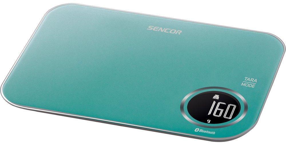 Весы кухонные Sencor SKS7071GR с Bluetooth до 5 кг Зеленый (620747) - фото 5 Весы кухонные Sencor SKS7071GR с Bluetooth до 5 кг Зеленый (620747) - фото 5