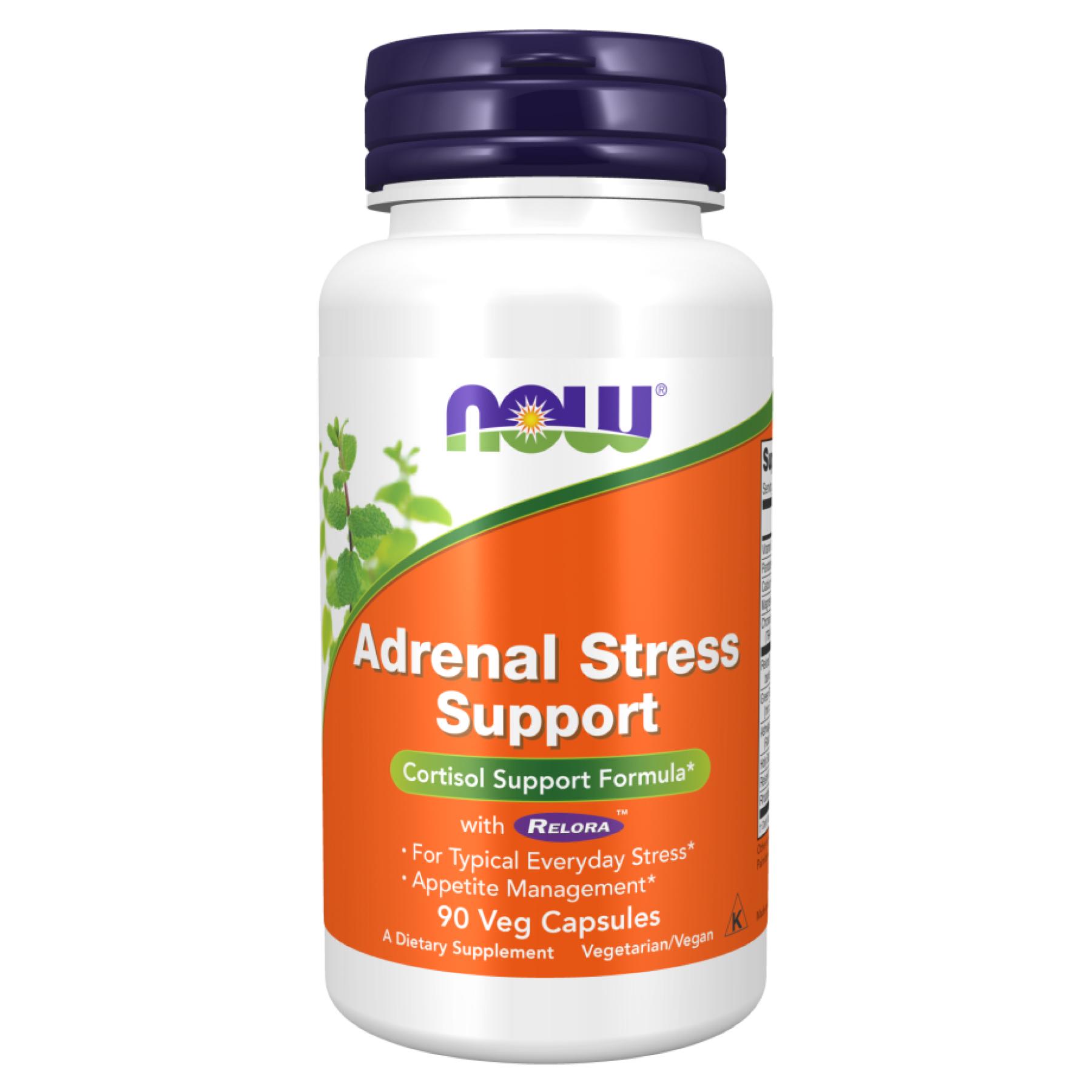 Натуральная добавка Adrenal Stress Support 90 vcaps (2022-10-0701)
