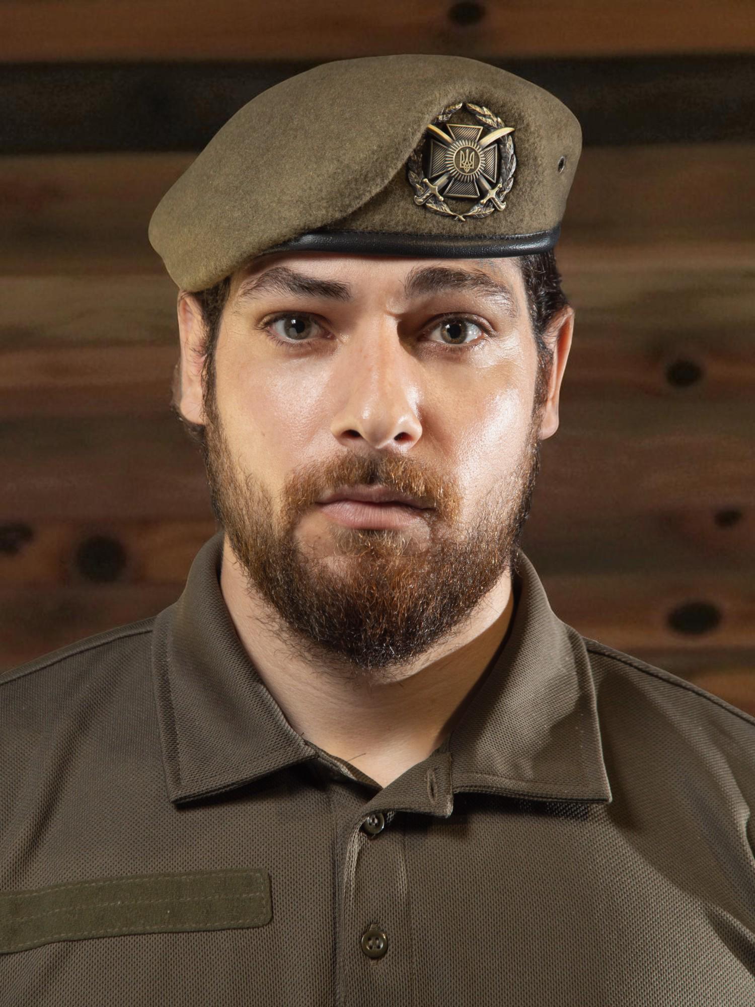 Берет Механизированные войска ВСУ Степ XXL/61-62 см (29045665) - фото 4 Берет Механизированные войска ВСУ Степ XXL/61-62 см (29045665) - фото 4