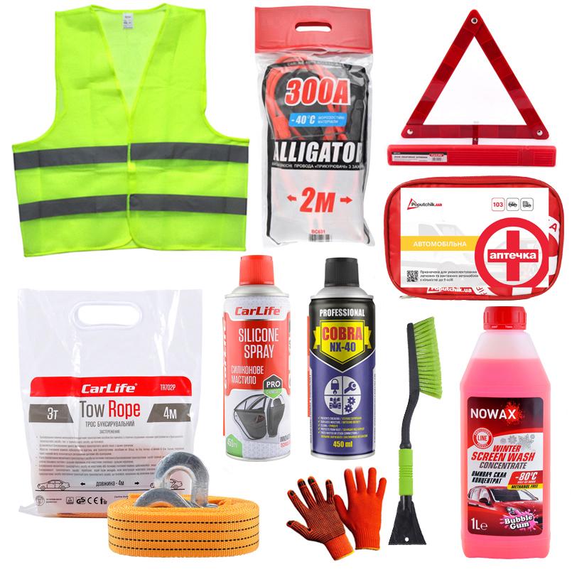 Набор автомобилиста зимний CarLife (na_6)