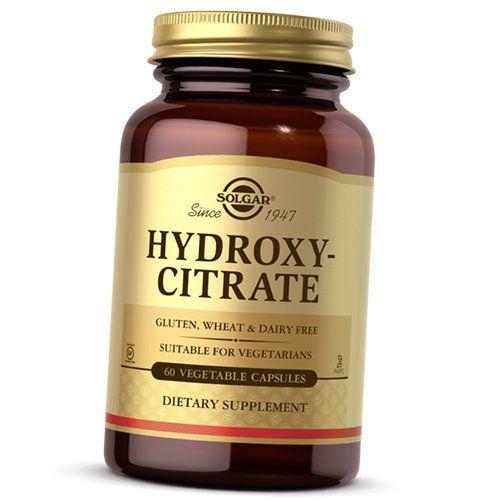 Экстракт гарцинии камбоджийской Hydroxy-Citrate 60 вег. Капс. (02313004)
