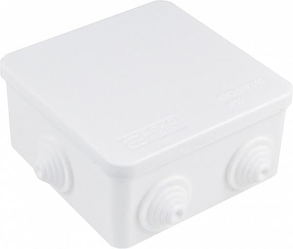 Распределительная коробка накладная АСКО-УКРЕМ UAtmo 100х100х50 (28681689)