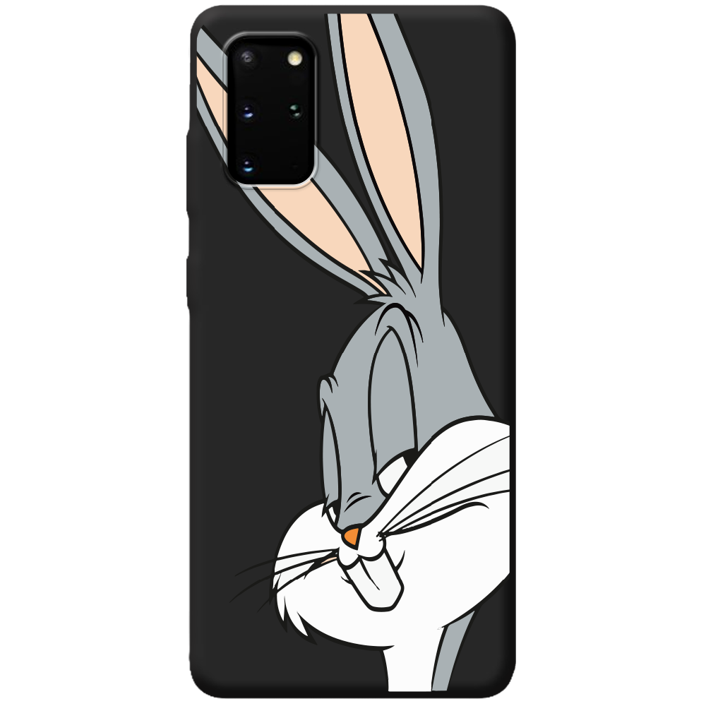 Чохол Boxface Samsung G985 Galaxy S20 Plus Lucky Rabbit Чорний силікон (38875-bk81-44016)