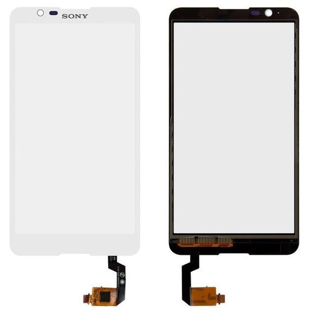 Экран Touchscreen для Sony E2104/E2105/E2115/E2124/Xperia E4 Белый (000018210)