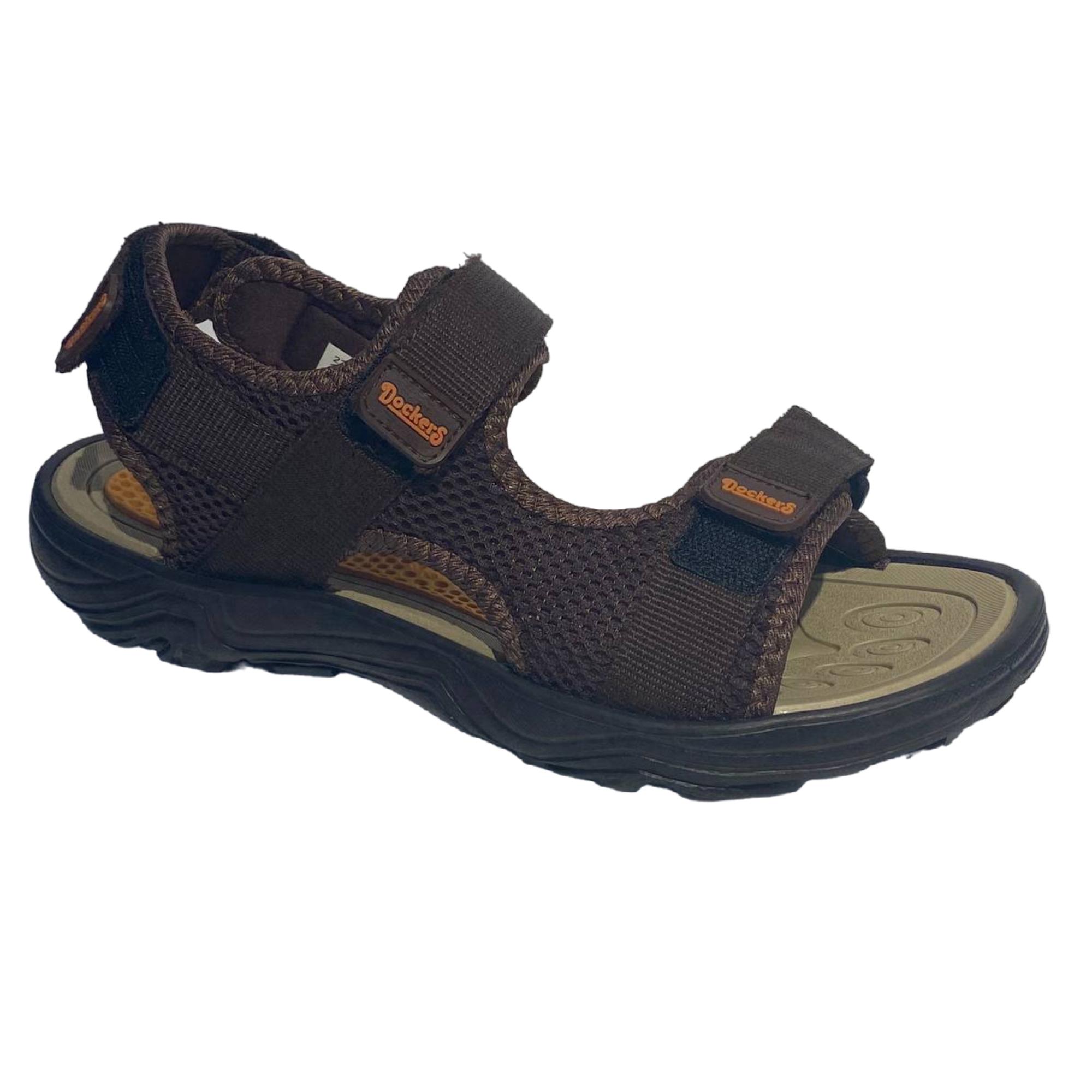 Сандалии летние мужские Dockers р. 43 Коричневый (70005-43)