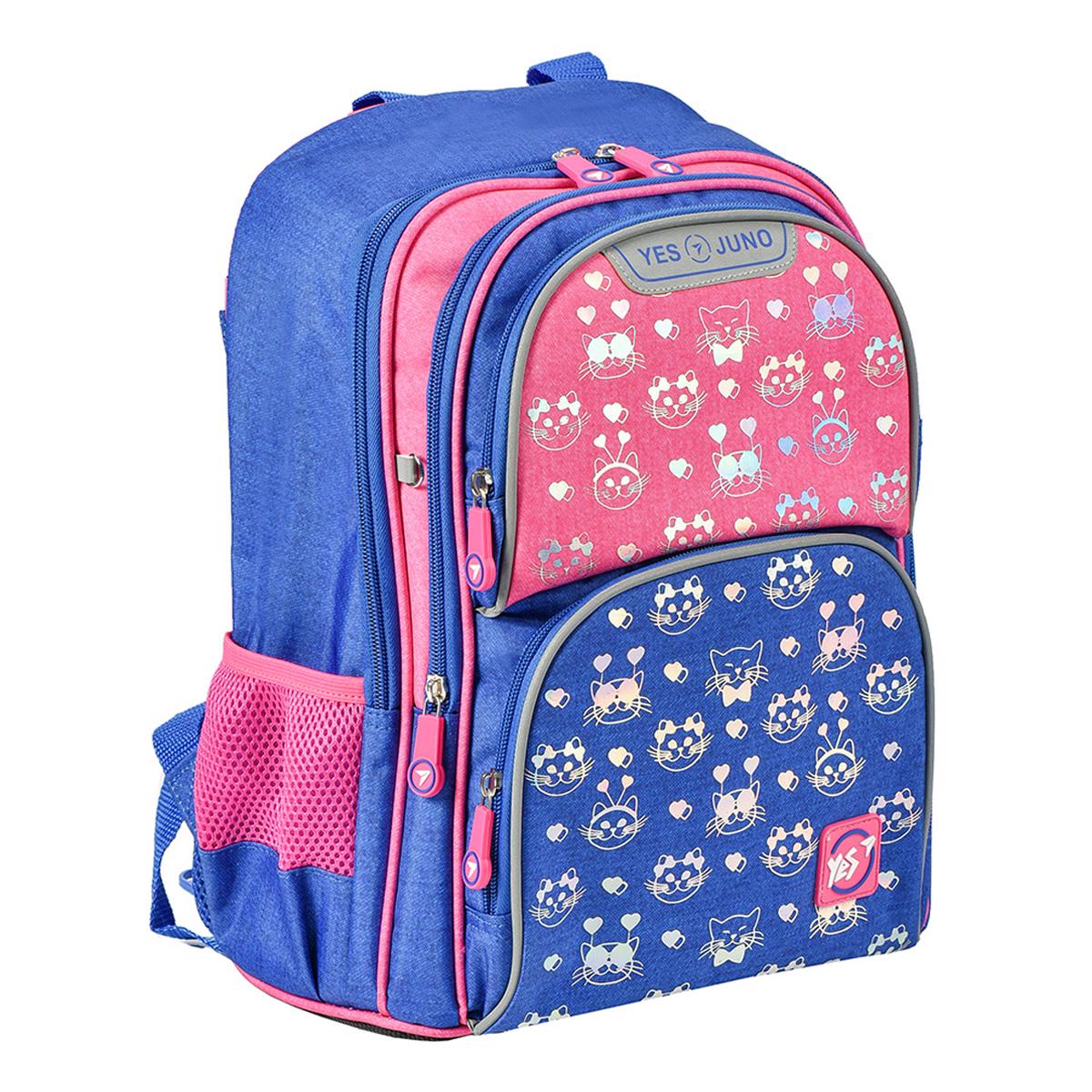 Рюкзак ортопедический YES S-30 Juno Meow (558010)