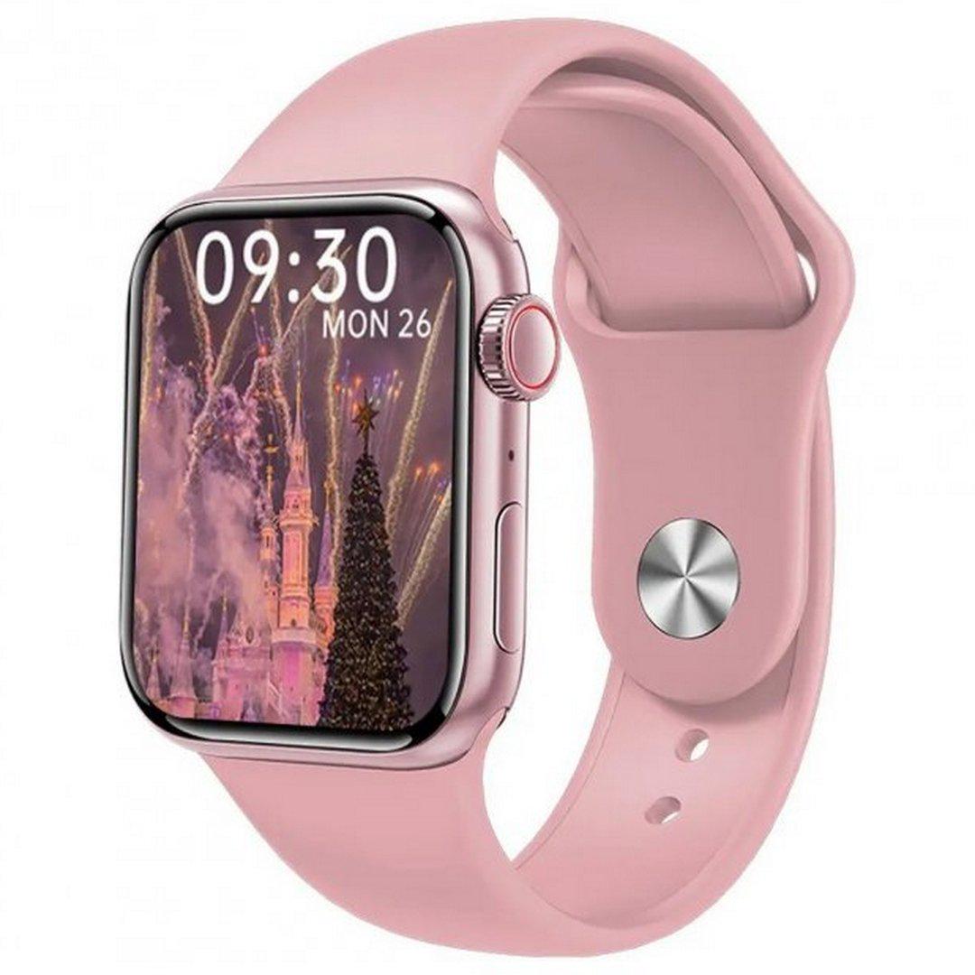 Смарт-часы Smart Watch M16 Mini Pink - фото 3