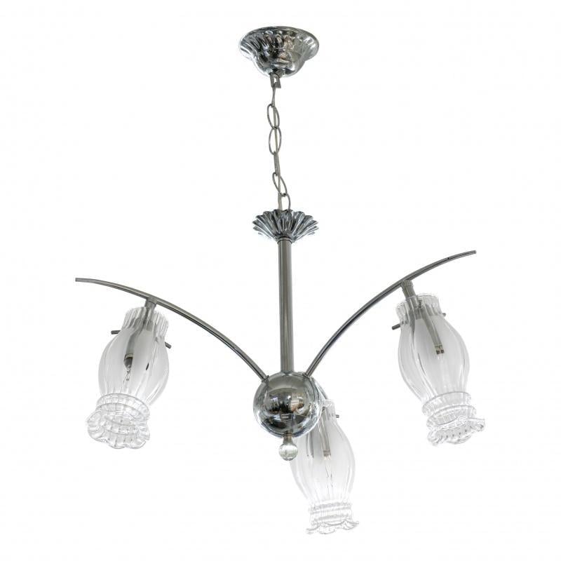 Люстра подвесная Brille LK-83S/3 на 3 плафона