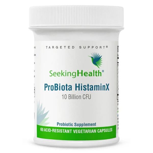 Пробиотик Seeking Health ProBiota HistaminX 10 Billion CFU 60 вег. капс. (000024824) Пробиотик Seeking Health ProBiota HistaminX 10 Billion CFU 60 вег. капс. (000024824)