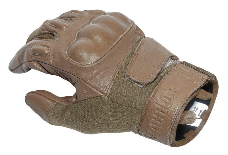 Рукавички військові Warrior Firestorm Flame Retardant L Койот