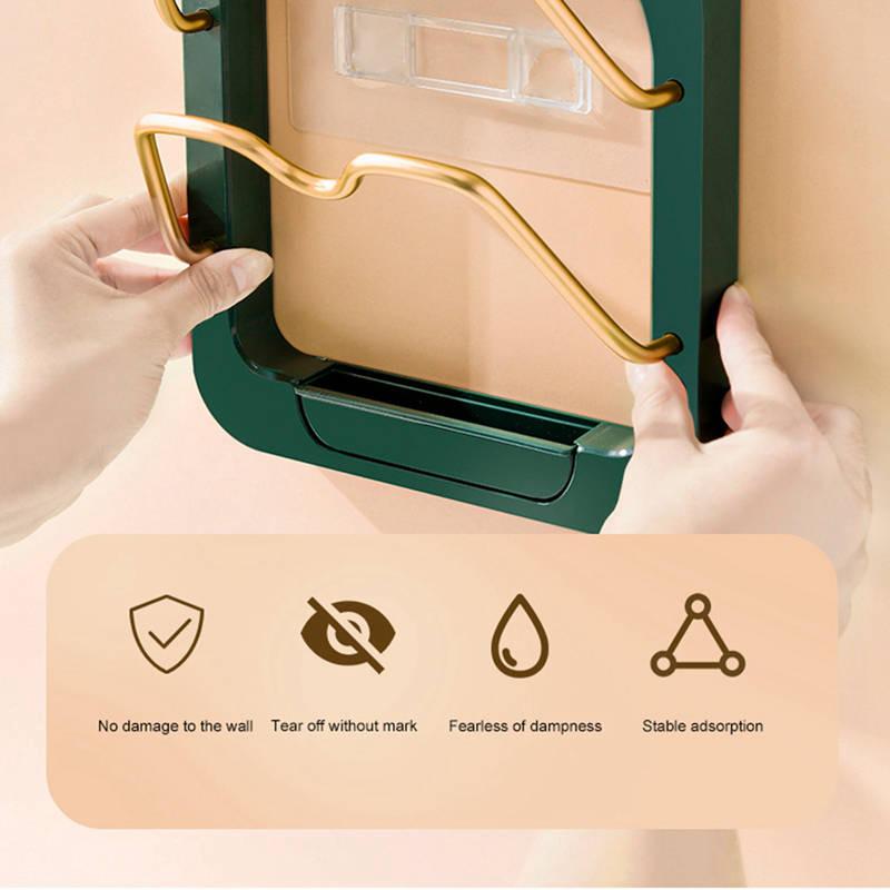 Органайзер для посуду Vibo Expandin Зелений - фото 6