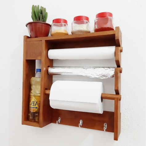 Диспенсер кухонный из дерева Салдус Мускат (ДСК-000907) - фото 2 Диспенсер кухонный из дерева Салдус Мускат (ДСК-000907) - фото 2