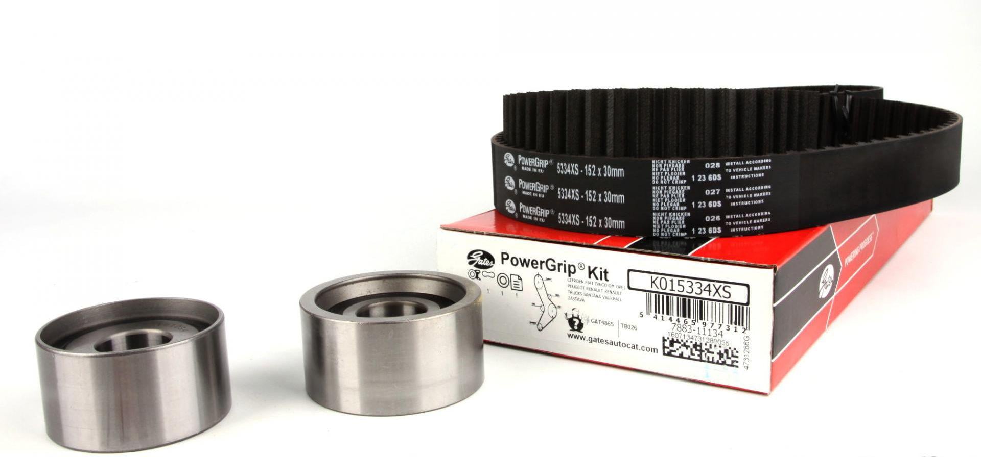 Комплект ГРМ Fiat Ducato 2.5D -02/Citroen Jumper 2.8JTD 00-/Renault Master 2.8DTI 98-01 (K015334XS GATES)