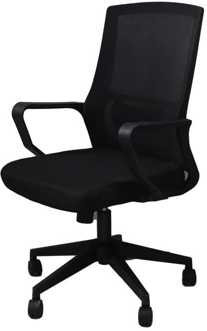 Крісло АКЛАС Конвалія BL Tilt Чорний