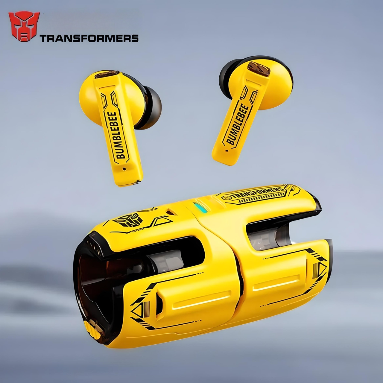 Навушники вакуумні Hasbro Transformers TF-T01 BumbleBee з ігровим режимом Yellow (2307835907) - фото 2