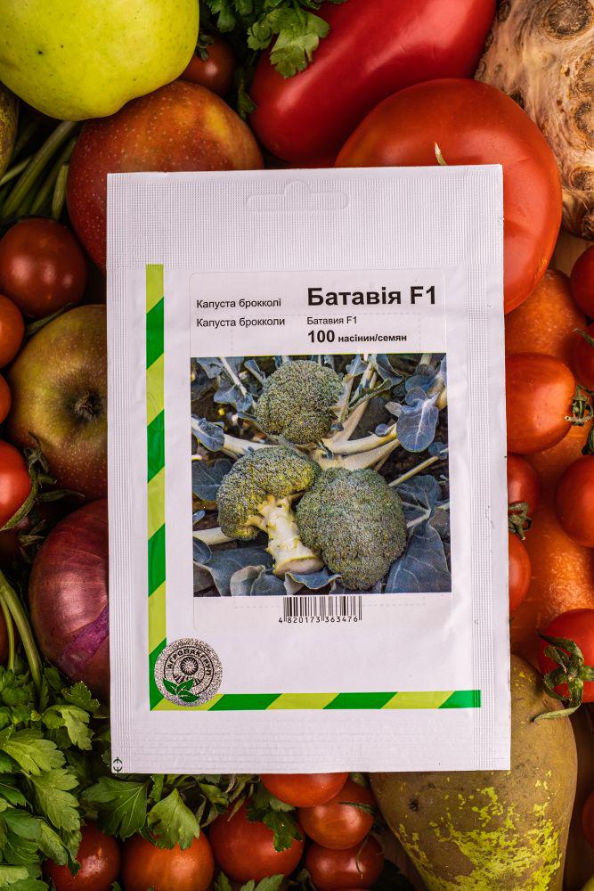 Насіння Bejo Капуста брокколі Батавія F1 Zaden 100 шт. (267161)