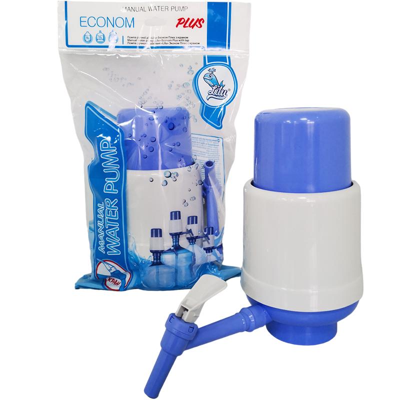 Помпа Lilu Econom механічна з краником / в ПЕТ-упаковці (47062)
