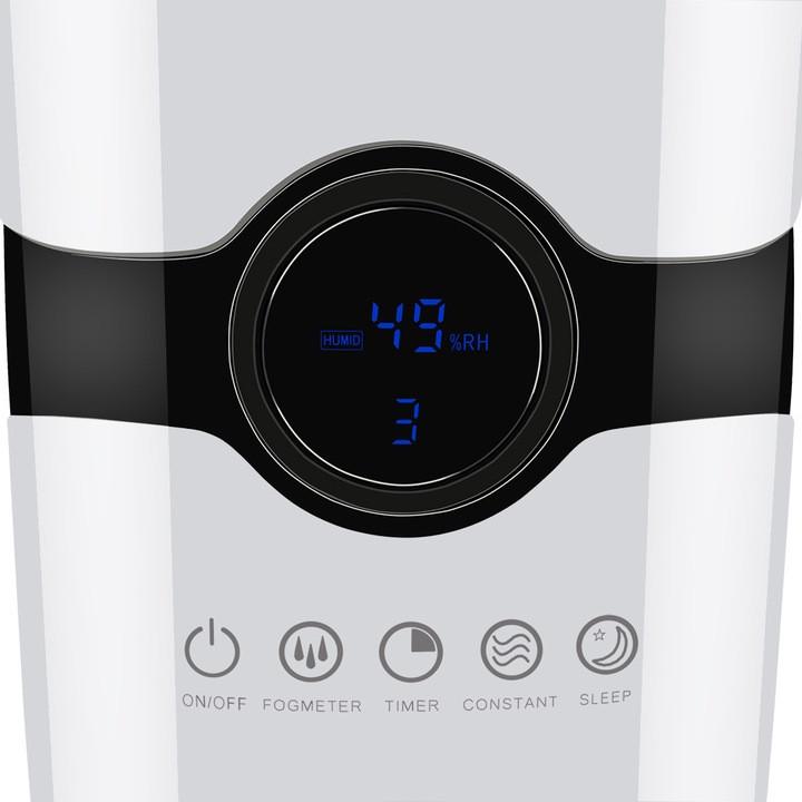 Зволожувач повітря з ароматерапією Ruhhy 22739 Білий (22739) - фото 5