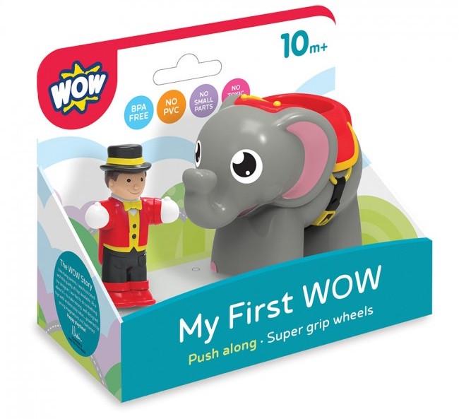 Игрушка Wow Toys Цирковый слон (6556722)