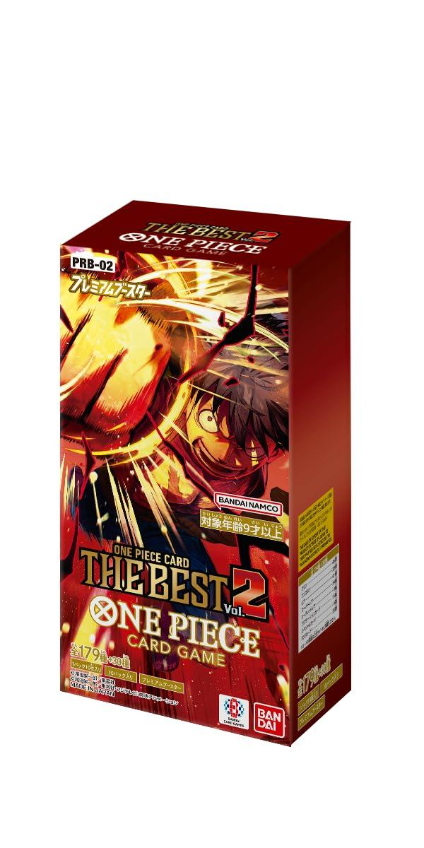 ᐉ Бустер-пак Bandai One Piece Card Game: Premium Booster The Best