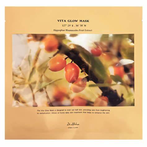 Maска для лица тканевая Dr. Althea Vita Glow 1 шт. 27 г (255095)