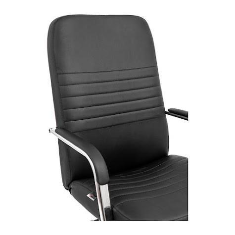 Кресло офисное компьютерное Richman Prius Хром M1 Tilt Черный - фото 6