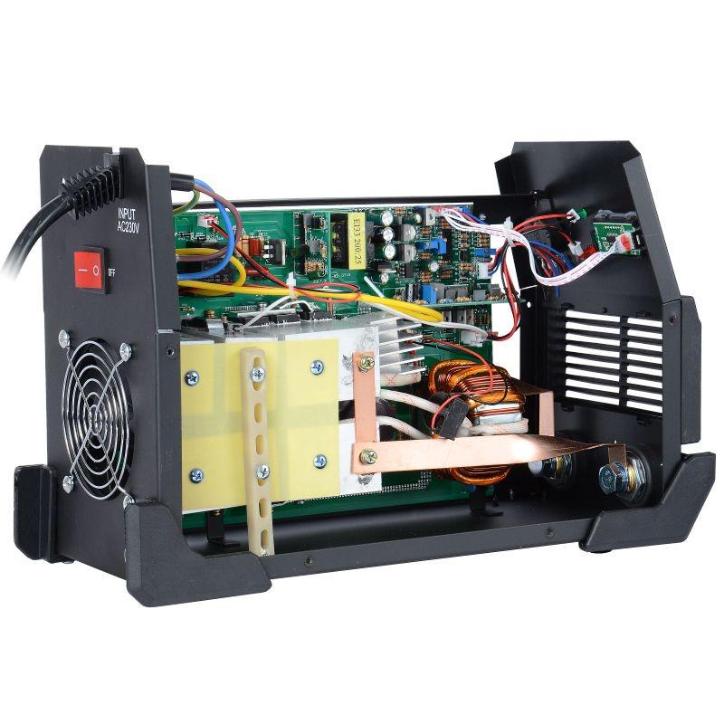 Апарат зварювальний Worcraft MMA-250DP інверторний - фото 4 Апарат зварювальний Worcraft MMA-250DP інверторний - фото 4