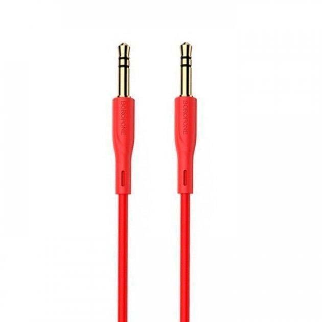 Аудіо кабель Borofone BL1 AUDIOLINK AUDIO AUX CABLE (600942)