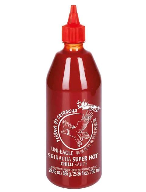 Соус Шрирача Uni Eagle Sriracha Super Hot Chilli Sauce острый 750 мл