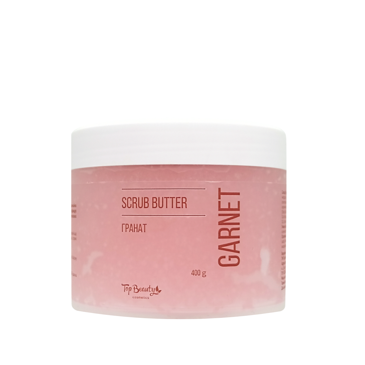 Скраб-батер для тіла Top Beauty Garnet 400 мл
