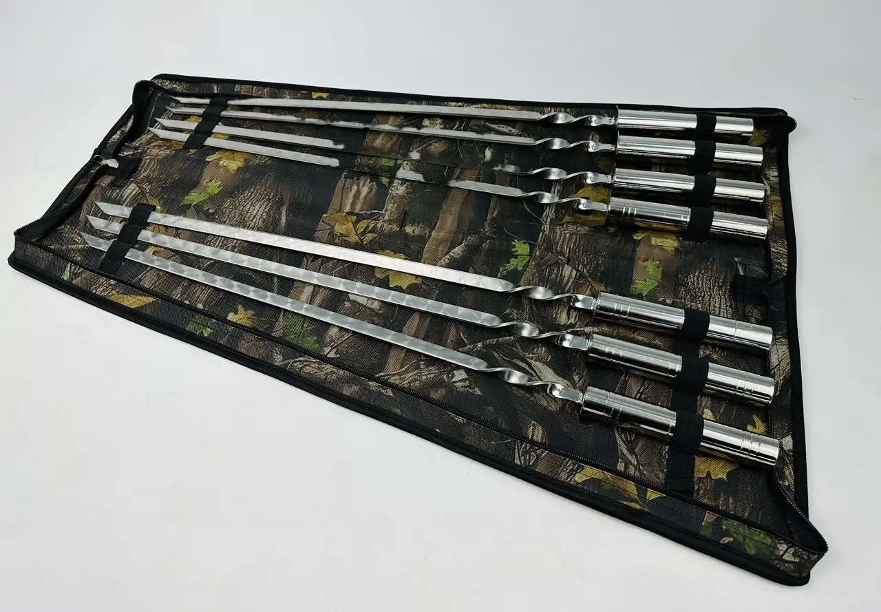 Набір шампурів Срібло в чохлі 7 шт. (10461819)