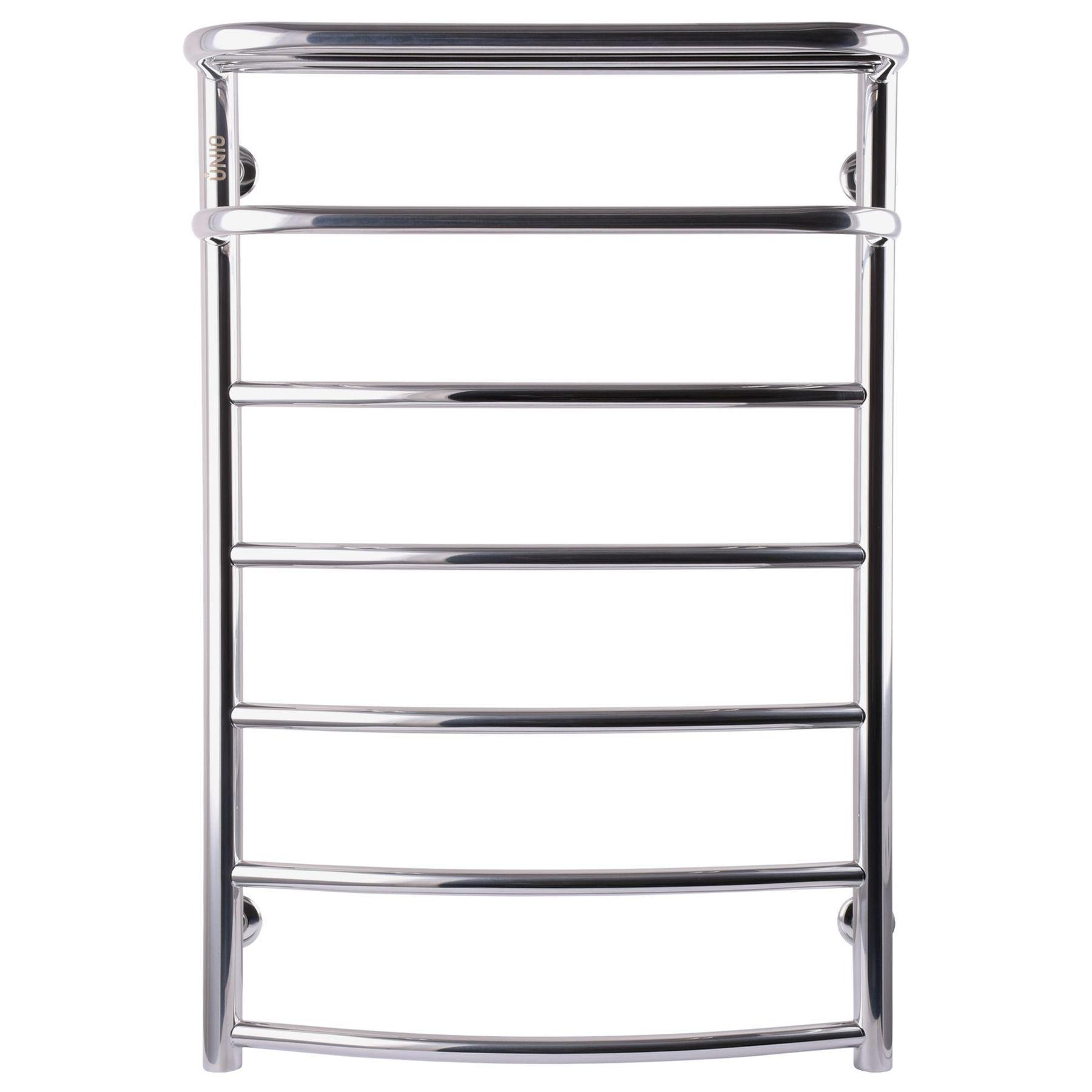 Полотенцесушитель UNIO Op W 800-500-7 Оливия с полкой (20860)