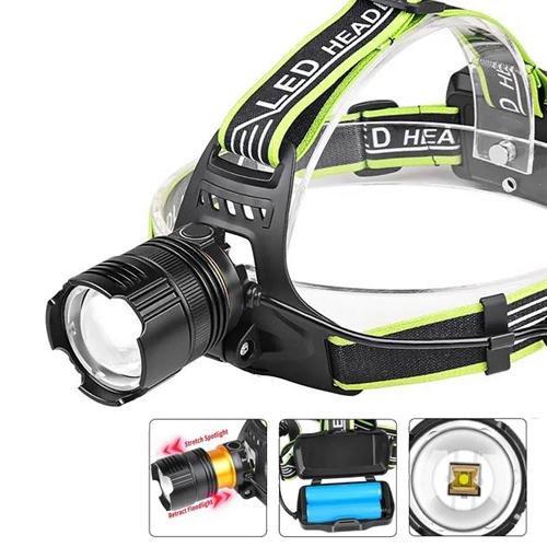 Фонарь налобный A16 PM10-TG/2x18650