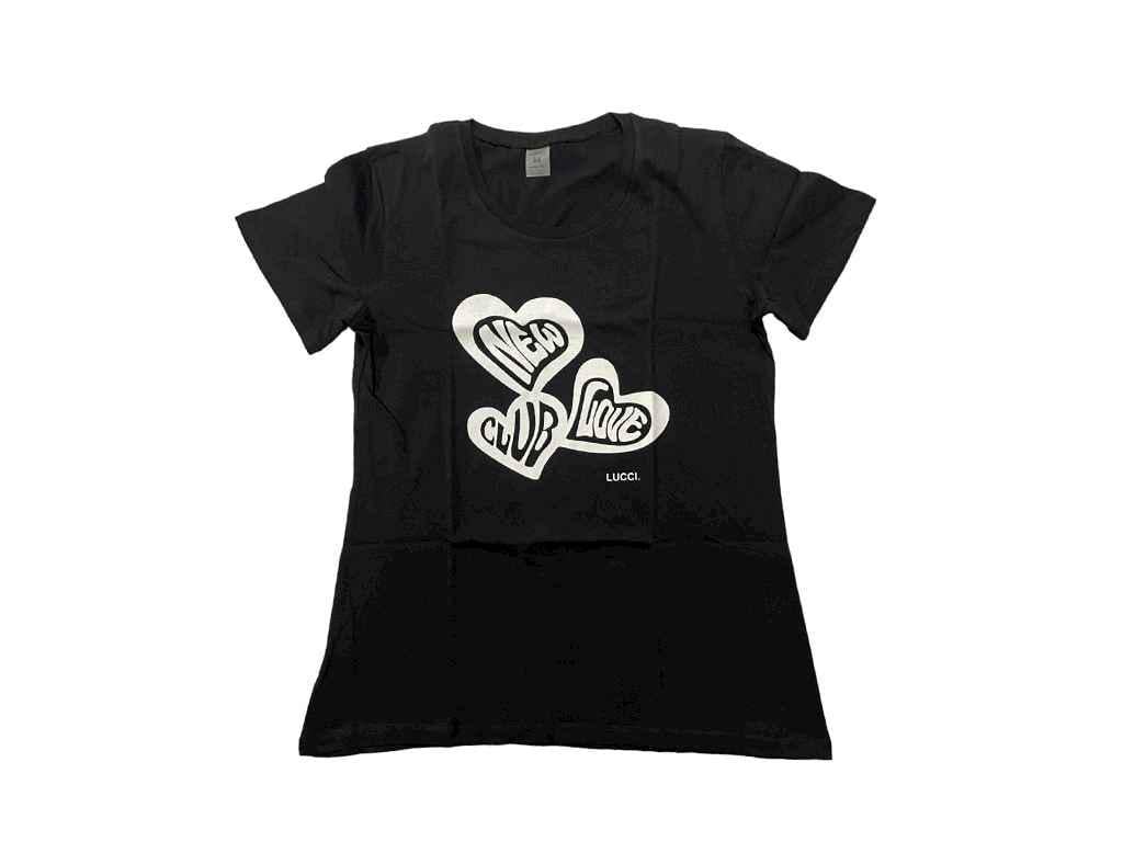 Футболка женская Трикомир 070120012 LUCCI р. 44 Черно-белый (21660785)