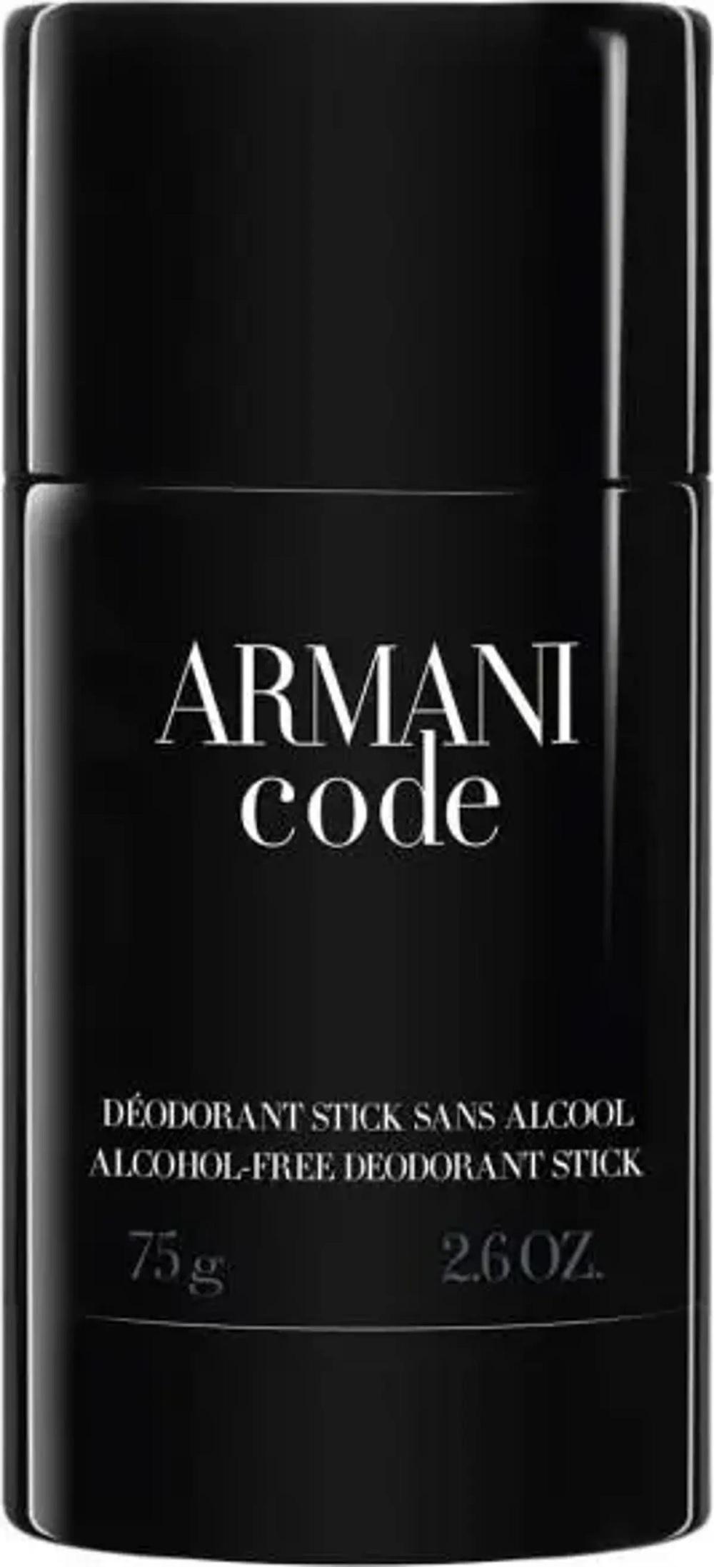 Дезодорант-стик для мужчин Giorgio Armani Code 75 мл (373764)