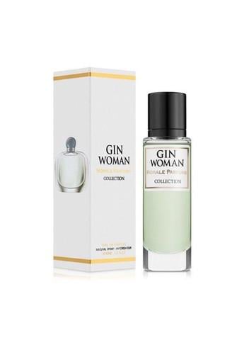 Парфюмированная вода женская GIN WOMAN 30 мл (4095)