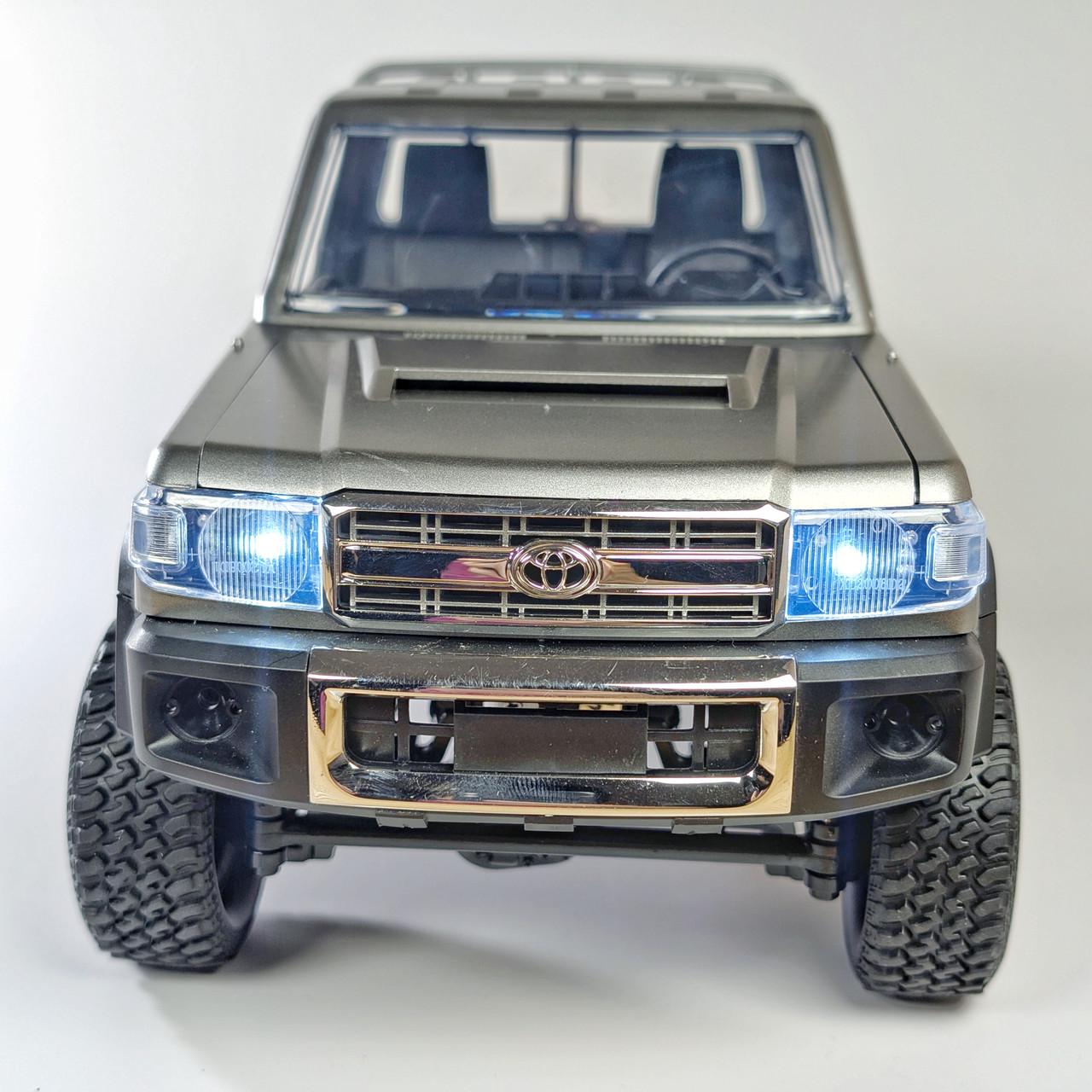 Машинка на радіокеруванні MN82 Pro Toyota Land Cruiser 79 - фото 3 Машинка на радіокеруванні MN82 Pro Toyota Land Cruiser 79 - фото 3