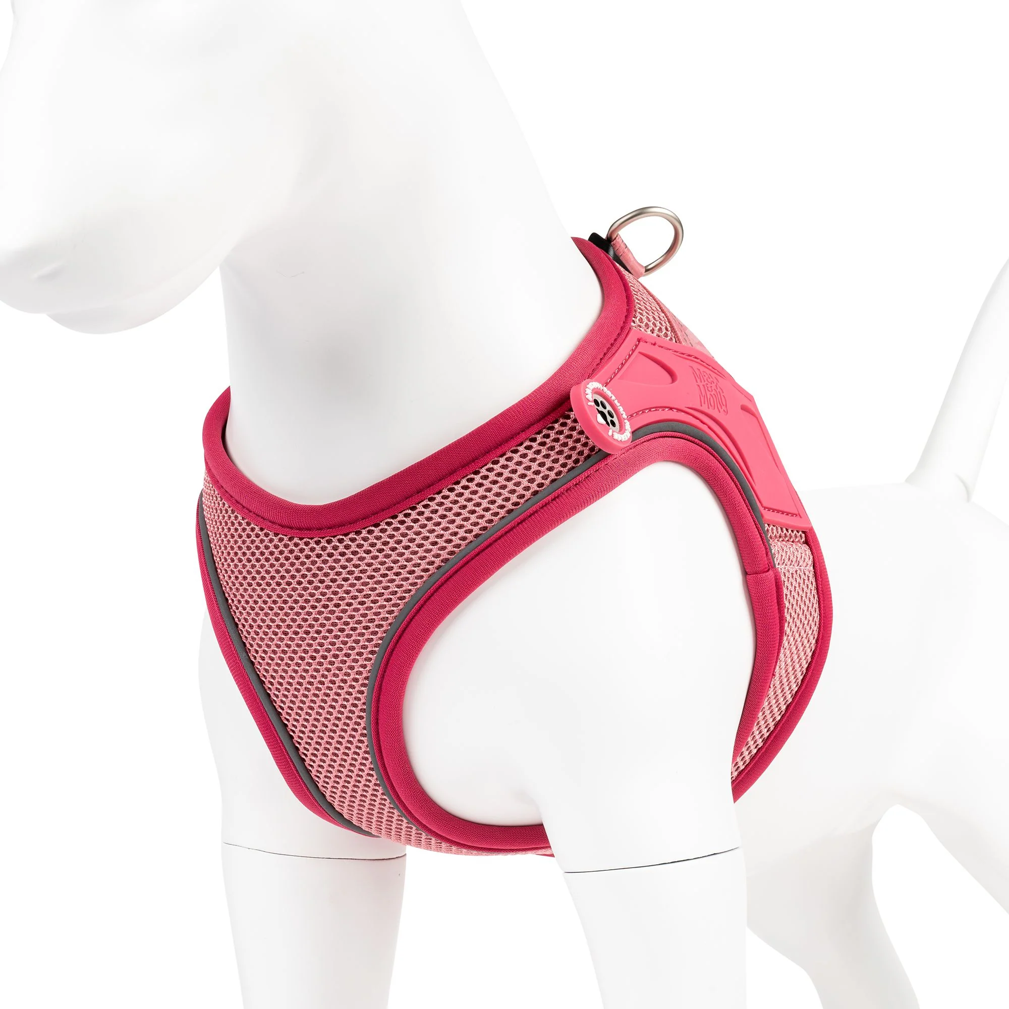 Шлейки для собак Max & Molly Air Vest Harness Matrix 2.0 S Rose (304071)