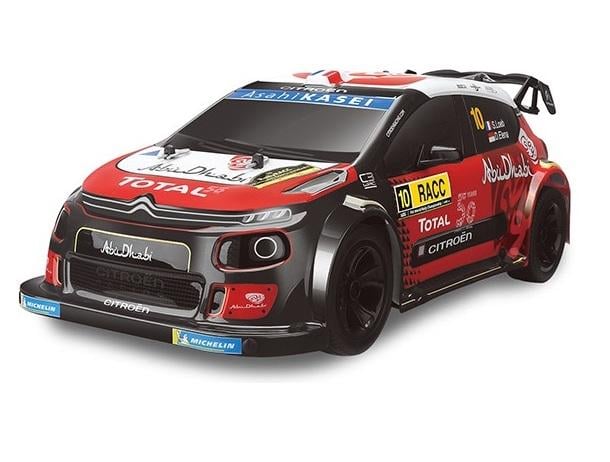 Радиоуправляемая машинка Cool Speed CITROEN C3 WRC 1:10 (QTRC00004) Радиоуправляемая машинка Cool Speed CITROEN C3 WRC 1:10 (QTRC00004)