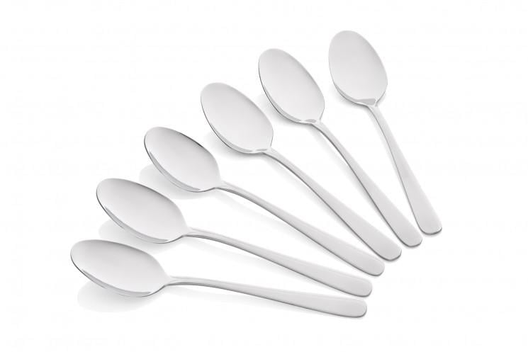 Набор чайных ложек Ardesto AR0706ZT Black Mars Zenitg нержавеющая сталь 6 пр. (1951061180)