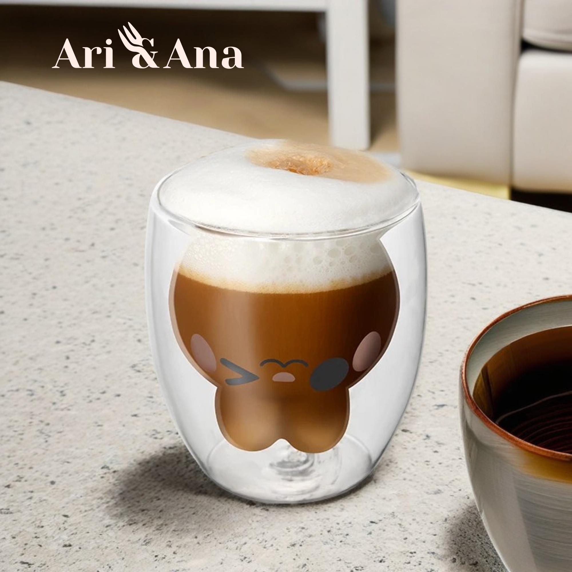 Набор стаканов Ari&Ana двойная стенка 6х250 мл Прозрачный (24480188) - фото 5 Набор стаканов Ari&Ana двойная стенка 6х250 мл Прозрачный (24480188) - фото 5