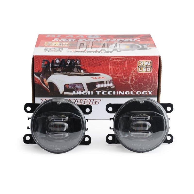 Фары дополнительные DLAA для Renault HD NS MB SZ Cars 12 V 9 W (RN-198-LED)